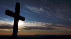 Salendo la Via crucis al Monte Summano (VI), mattina di dicembre 2017