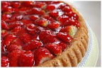 Torta di fragole Torta di fragole