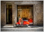 Vespa rossa II Vespa rossa II