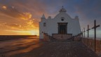 Chiesa del Soccorso al tramonto Chiesa del Soccorso al tramonto