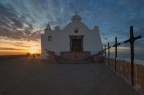 Chiesa del Soccorso al tramonto, rifatta e rielaborata Chiesa del Soccorso al tramonto, rifatta e rielaborata