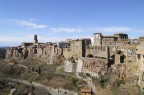 Cartolina da Pitigliano (GR) Cartolina da Pitigliano (GR)