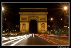Arco di trionfo by night Arco di trionfo by night