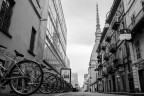 bici e la Mole bici e la Mole