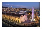 Genova. Porto antico e la grande ruota. Genova. Porto antico e la grande ruota.