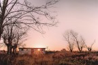 tramonto di periferia tramonto di periferia