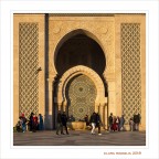 Casablanca. Piccoli e grandi alla Moschea. Casablanca. Piccoli e grandi alla Moschea.