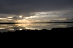 Saline di Cervia al tramonto Saline di Cervia al tramonto