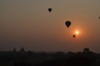 Templi di Bagan (Myanmar) febbraio 2016