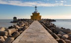 Il faro di punta Sabbioni Il faro di punta Sabbioni