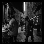 Al mercato sotto la neve Al mercato sotto la neve