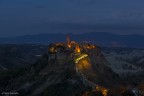 Civita di Bagnoregio by night Civita di Bagnoregio by night