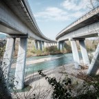 Il Reno a Sasso Marconi, aprile 2018 Il Reno a Sasso Marconi, aprile 2018