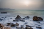 Alba un n po' "scialba" al porto di San Felice Circeo - Latina