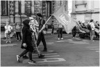 Milano, manifestazione del 25 aprile