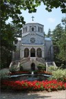 La Chiesa,aperta al culto,si trova a Trieste all'interno del parco del barone Revoltella che volle la sua costruzione anche per custodire le sue spoglie e quelle della madre che ora riposano vicine nella cripta alla quale si accede dalla porta centrale in basso. Consigli e critiche sempre ben accetti.