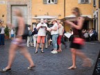 Roma,cercando la destinazione Roma,cercando la destinazione