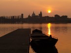 Sunset on Mantua ... Sunset on Mantua ...