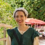 Medieval girl Medieval girl