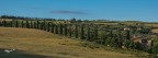 Val D'Orcia.colline meravigliose..e tanti cipressi che rendono ancor pi belli questi luoghi