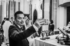 The selfie man