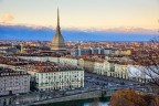 Veduta di Torino e Mole Antonelliana