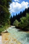 Sava Dolinka river,foresta slovena,nei pressi di Mojstrana. Consigli e critiche sempre ben accetti.