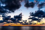 Crepuscolo sul mare di Tropea