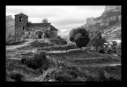 Iglesia de San Vicente _ Vio, Huesca, Spagna
Scansione da Negatvo BN (TMax100)