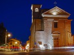 Scie luminose nel centro storico Scie luminose nel centro storico