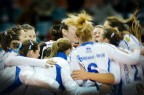 Volley - entusiasmo di fine gara! - Volley - entusiasmo di fine gara! -