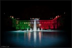 Reggia in &quot;tricolore&quot;