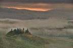 Nebbia in Val d'Orcia Nebbia in Val d'Orcia