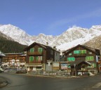 Il Monte Rosa visto da Macugnaga