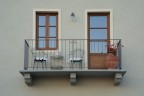 balcone sul lago