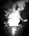 Smoke in the air
