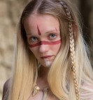 Ragazza Indiana Ragazza Indiana