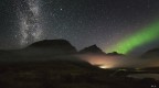 Lights and fog