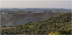 Vista da Santa Luce (punto di scatto, lat. 43 28' 23.08'' N, long. 10 33' 55.95'' E). 18/10/2018 ore 18:56