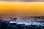 Osservando il mare, quando si fa sera... Osservando il mare, quando si fa sera...