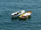 "Feeling Napoli"  il nome di una serie di fotografie che hanno la pretesa di mostrare Napoli con gli occhi di chi ci ha vissuto e non quelli dei turisti ....

Guardando il mare dal lungomare di Napoli, si rimane estasiati dalla bellezza del paesaggio del golfo che fa da palcoscenico alle isole, macchia mediterranea e un vulcano imponente.  Ci si sente improvvisamente pi felici e sereni e anche due barchette ancorate vicine danno la sensazione di essere due innamorati che si danno i "remi".