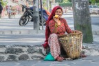 Nepal. Su Pokhara Street.
