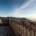 dalla terrazza del Sacro Monte (VA)