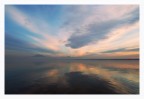 Alba sul lago