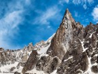 Aiguilles du Dru-mt.3754 fa parte del gruppo settentrionale
del Monte Bianco scalata dal grandissimo ed indimenticabile 
Walter Bonatti.