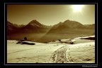 In motoslitta... In motoslitta...
