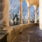 Colonnato di una cappella del Sacro Monte di Varese