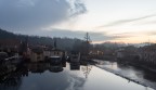 Borghetto sul Mincio. Tramonto Borghetto sul Mincio. Tramonto