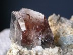 Axinite M.te Bianco
Dimensione cristallo : 1 cm.
Collezione del carissimo amico Carlo Valfr recentemente scomparso.