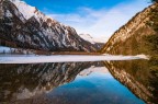 Lago ghiacciato Lago ghiacciato